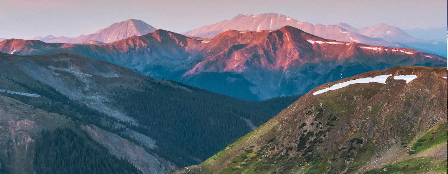 People attending business meeting